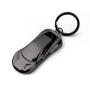 Lotus Emira Key Ring. Alloy smoked black.